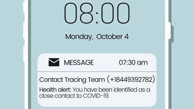 DHS contact tracing